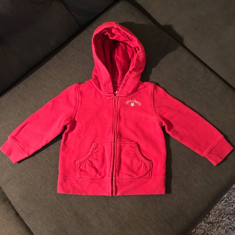 ❗️$2❗️Sprockets red hoodie